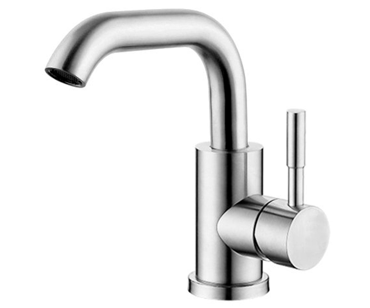 СРІБНИЙ БАЗИС SLIN0487 змішувач для умивальника SILVER  SLIN0487 SLIN0487