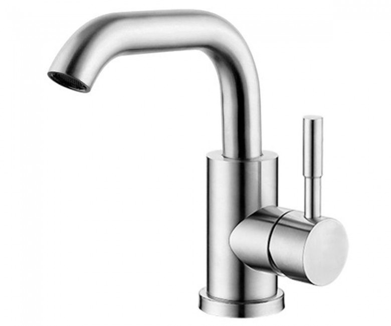 СРІБНИЙ БАЗИС SLIN0487 змішувач для умивальника SILVER  SLIN0487 SLIN0487