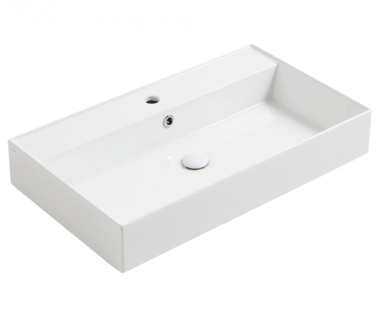 Умивальник з переливом SIMAS AGILE AG81 AG81