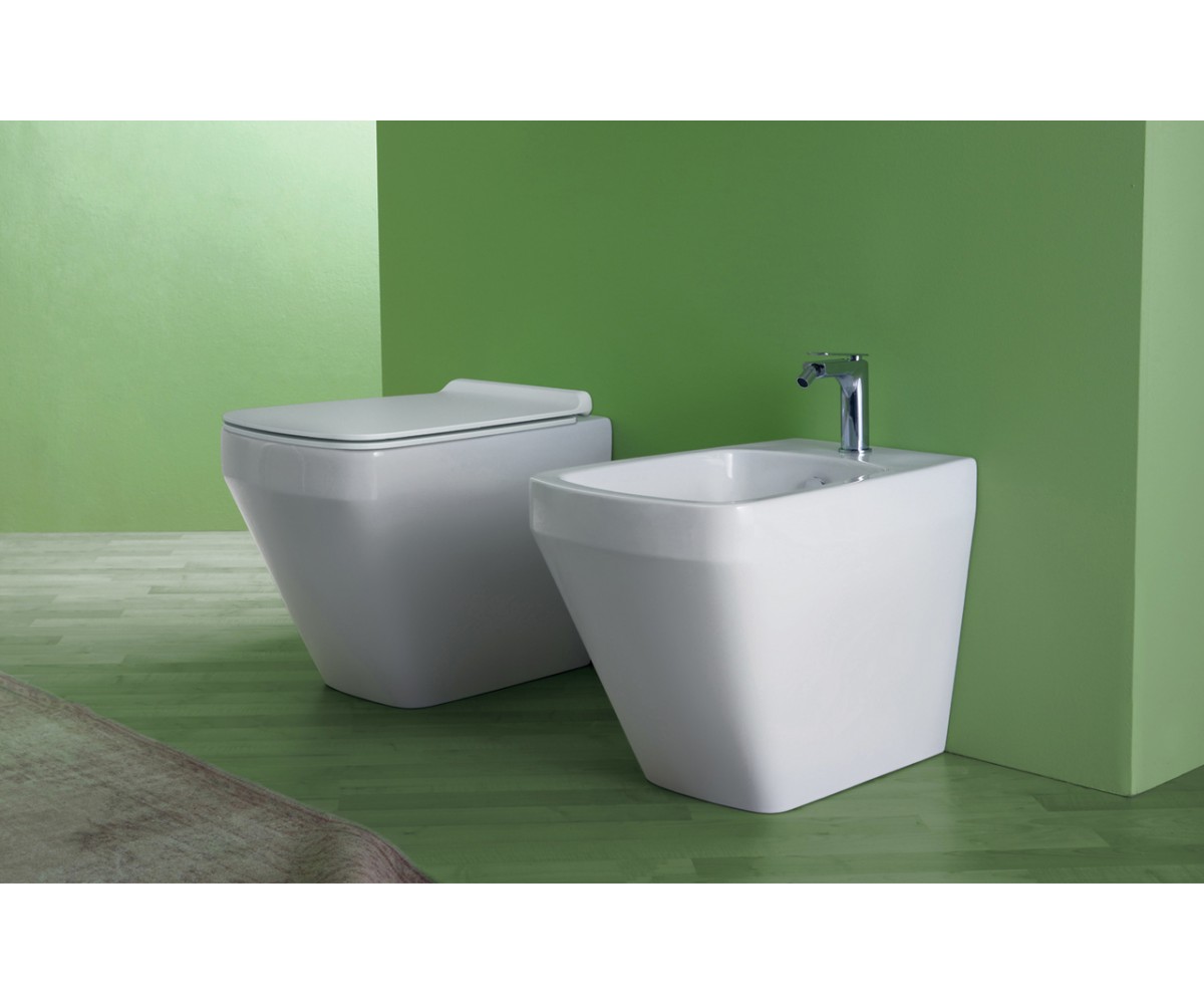 Сиденье для унитаза  BADEN BADEN BB004 WHITE:Фото 1
