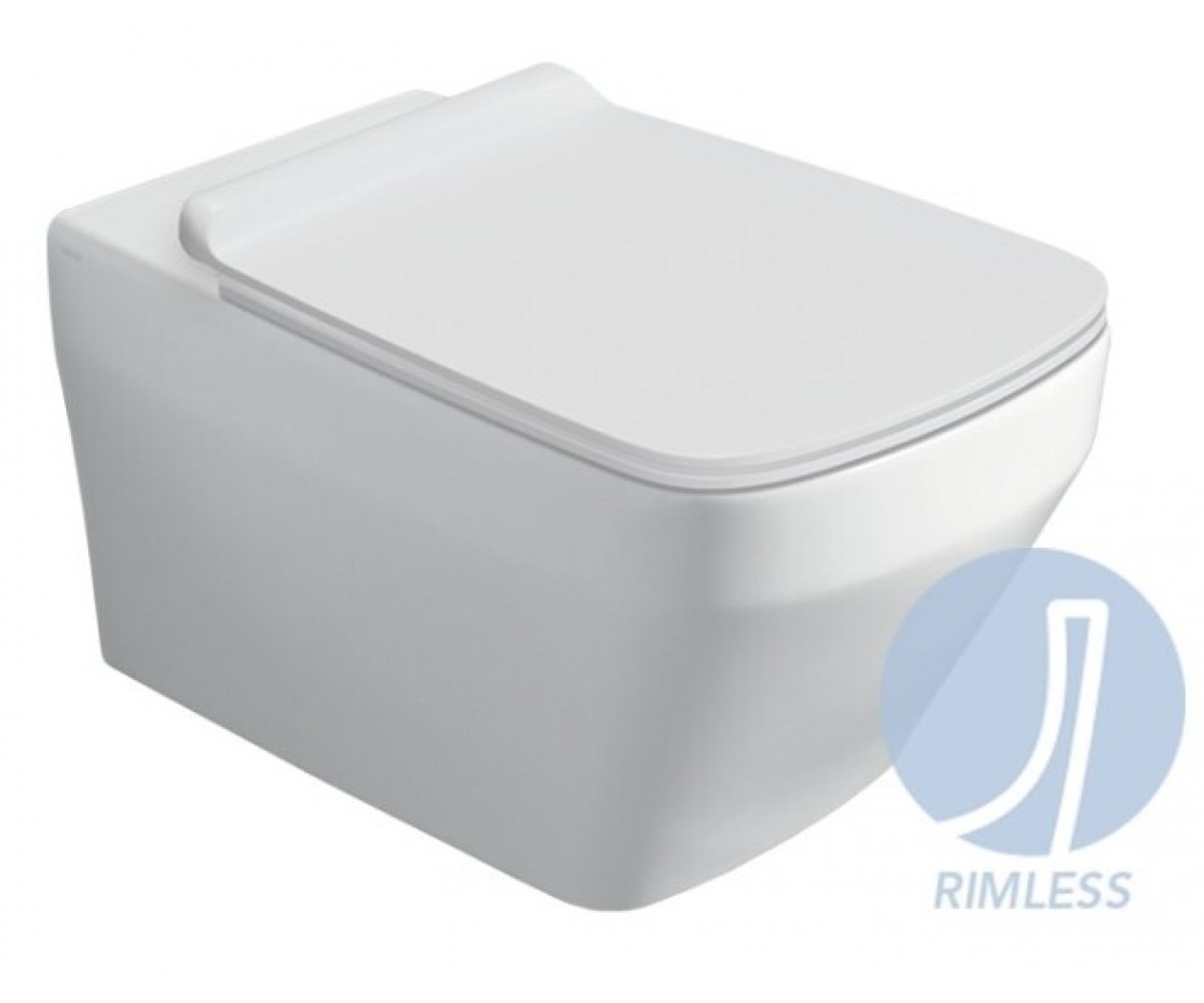 Підвісний унітаз SIMAS BADEN BADEN BB18/F85WM BB18/F85WM
