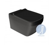 Чаша унитаза SIMAS BADEN BADEN BB18/F87 NERO MATT
