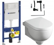 Унитаз с инсталляцией SIMAS E-LINE EL18+F85+EL004+458.121.21