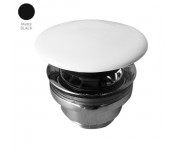 Донный клапан SIMAS WAVE PLCE BLACK MATT
