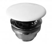 Донний клапан SIMAS WAVE PLCE WHITE MATT