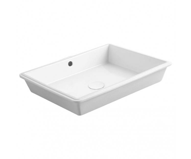 Врізна раковина SIMAS AGILE S60 WHITE S60 WHITE