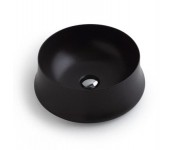Кругла раковина SIMAS SHARP SH02 BLAK MATT