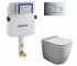 Унітаз з установкою SIMAS VIGNONI VI01+VI004+F88+109300+11 VI01+VI004+F88+109300+11