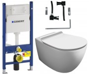 Унітаз з установкою SIMAS VIGNONI VI18+F85+VI004+45812121