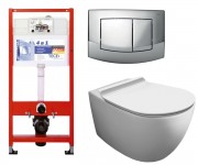 Унітаз з установкою 4-в-1 SIMAS VIGNONI VI18+F85+VI004+9400005