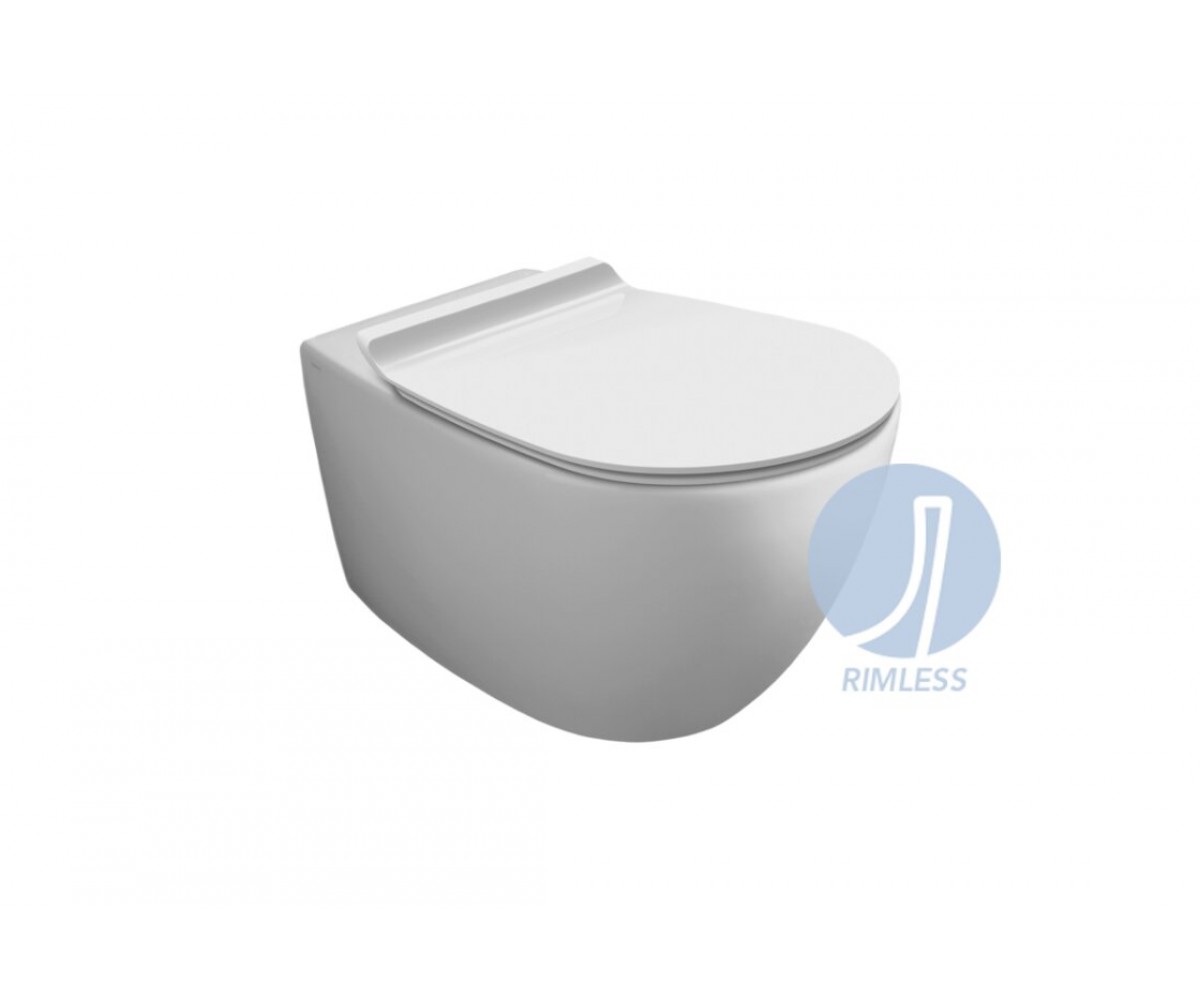 Унітаз, без кришки SIMAS VIGNONI VI18/F85 WHITE VI18/F85 WHITE