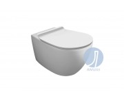 Унітаз, без кришки SIMAS VIGNONI VI18/F85 WHITE