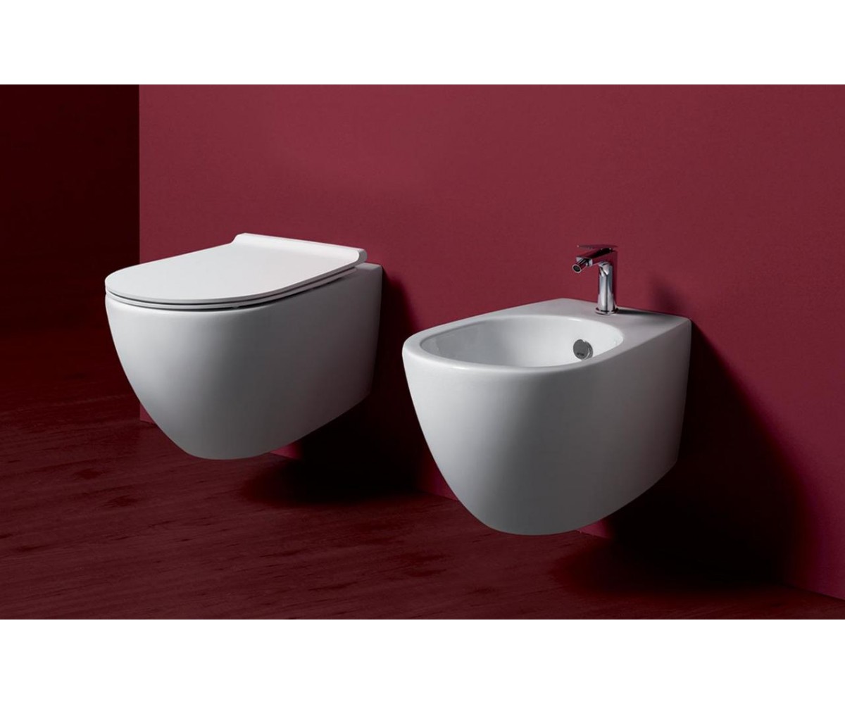 Чаша унитаза  VIGNONI VI18/F85 WHITE:Фото 2