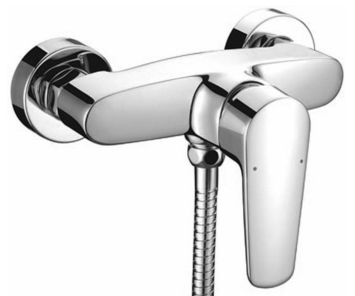 Хромированный смеситель SMARTSANT ИНЛАЙН SM103504AA SM103504AA