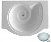 Умивальник НАУТІЛУС SNAIL НАУТІЛУС 101B110