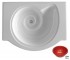 Умывальник оригинальной формы SNAIL НАУТИЛУС 101H500 101H500