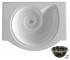 Умивальник у ванну НАУТІЛУС SNAIL НАУТІЛУС 101T109 101T109