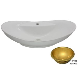 Умивальник ГАРМОНІЯ SNAIL ГАРМОНІЯ 102T999