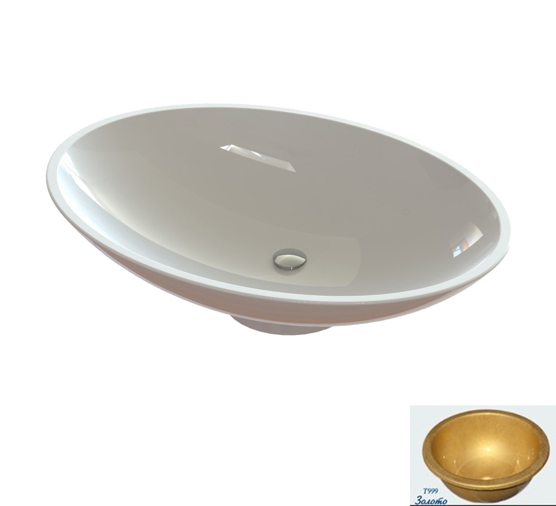 Умивальник у ванну НІКА SNAIL НІКА 103T999 103T999