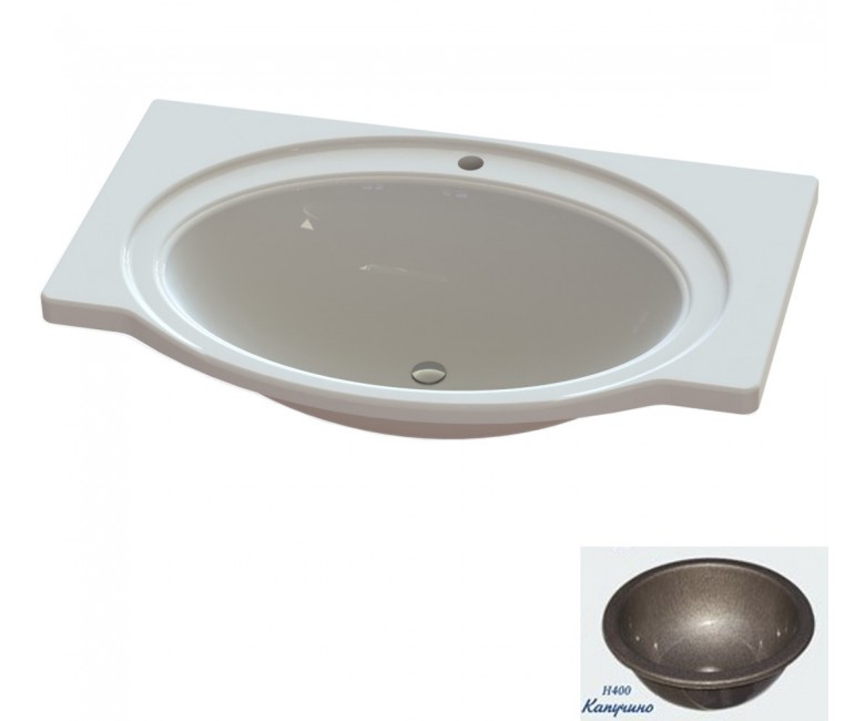 Раковина SNAIL АФРОДІТА 108H400 108H400