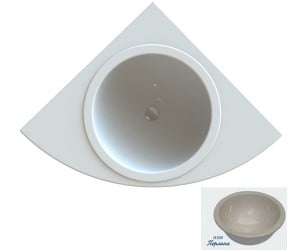 Раковина SNAIL РОКСАНА 110H300