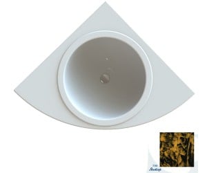 Раковина угловая SNAIL РОКСАНА 110T101
