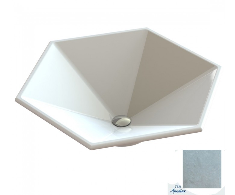 Раковина SNAIL АСТЕРІЯ 112T333 112T333