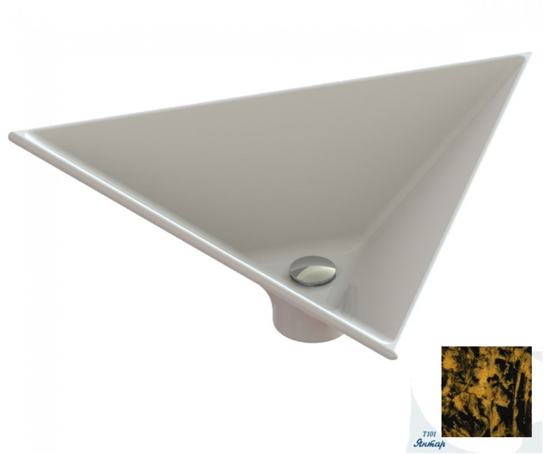 Раковина трикутна SNAIL ПЕГАС 114T101 114T101