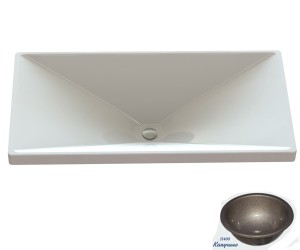 Раковина SNAIL ВЕГА 115H400