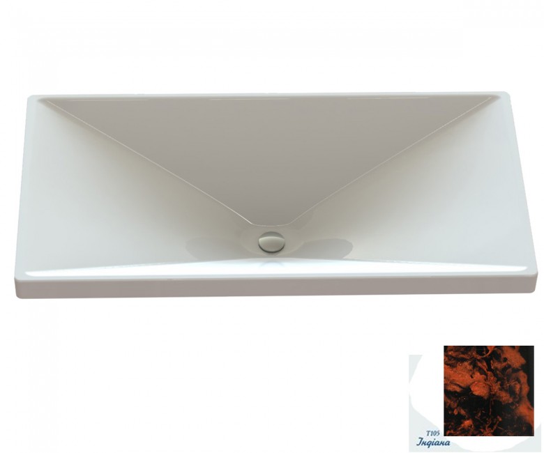 Умивальник SNAIL ВЕГА 115T105 115T105
