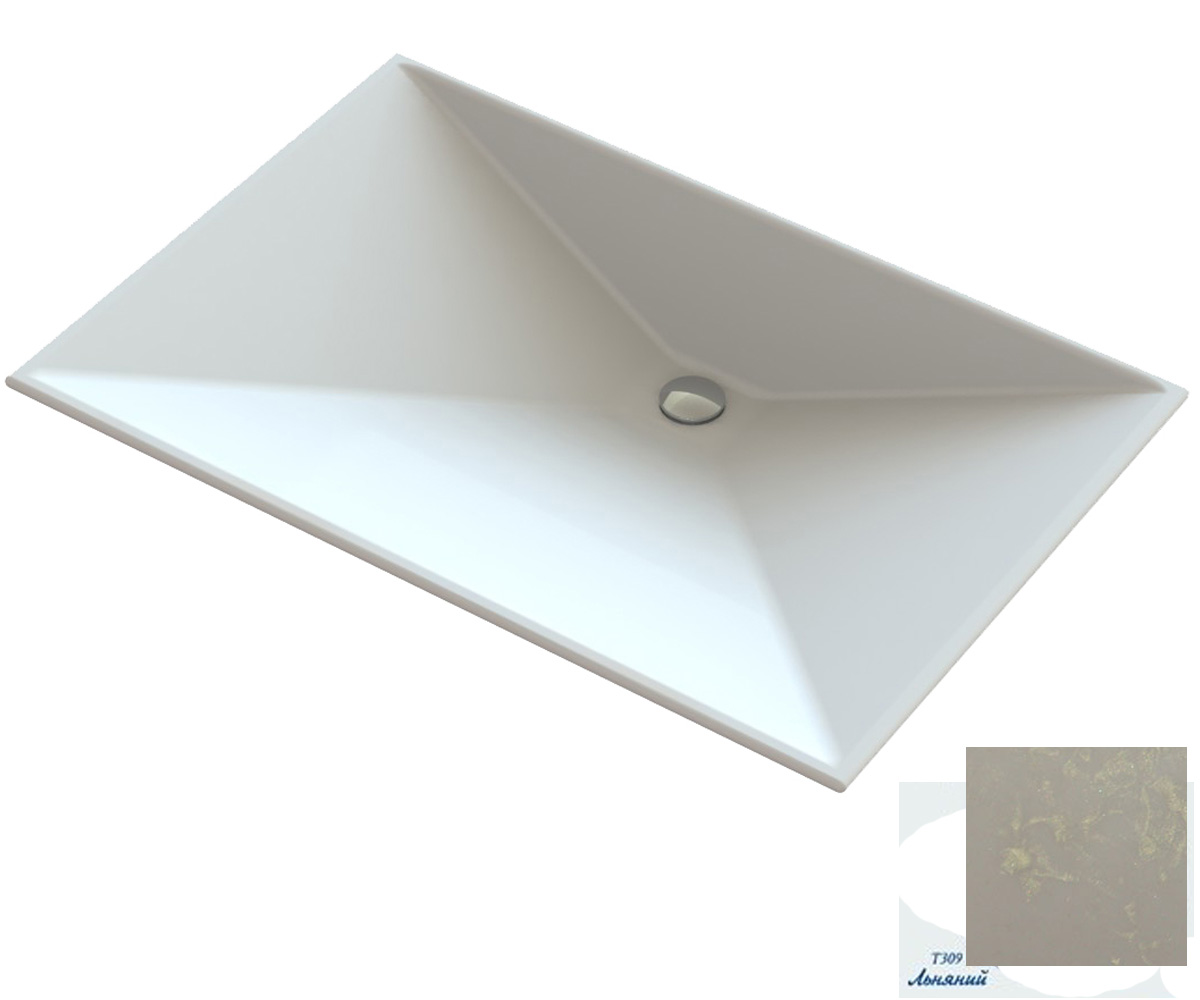 Раковина SNAIL АНТАРЕС 117T309 117T309