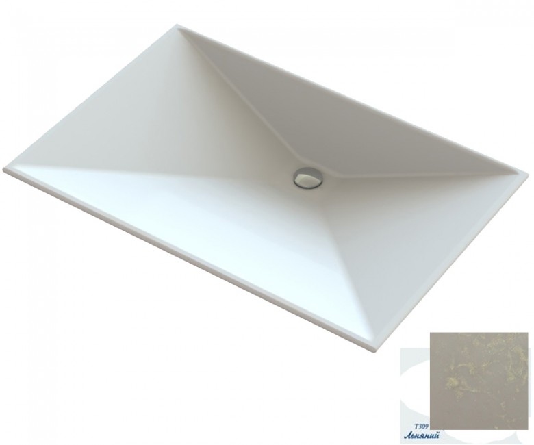 Раковина SNAIL АНТАРЕС 117T309 117T309