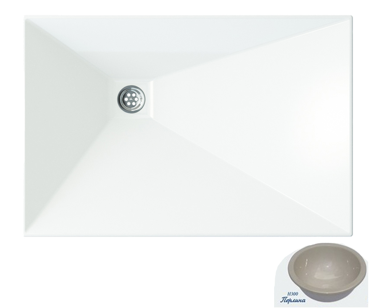 Умивальник КАПЕЛА R SNAIL КАПЕЛА R 120H300 120H300