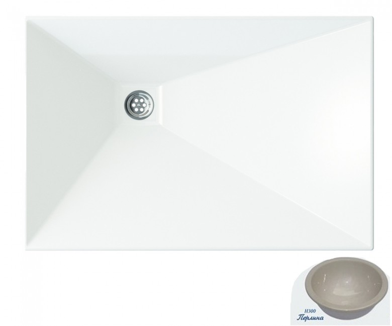 Умивальник КАПЕЛА R SNAIL КАПЕЛА R 120H300 120H300