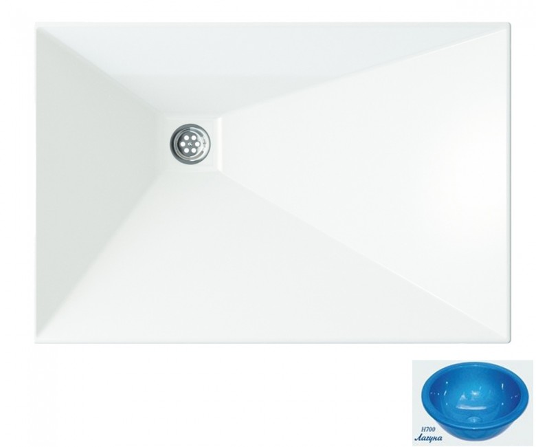 Раковина SNAIL КАПЕЛА R 120H700 120H700