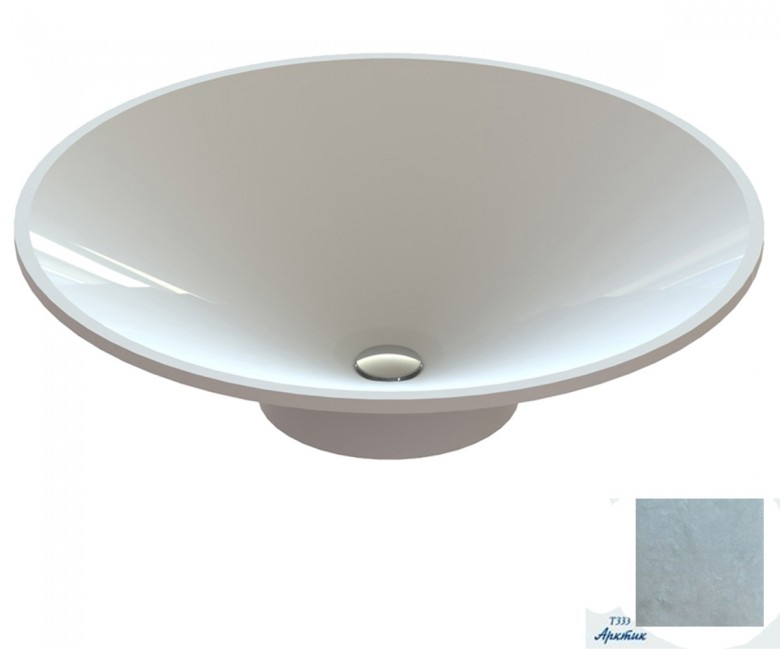 Умивальник ОРІОН SNAIL ОРІОН 121T333 121T333