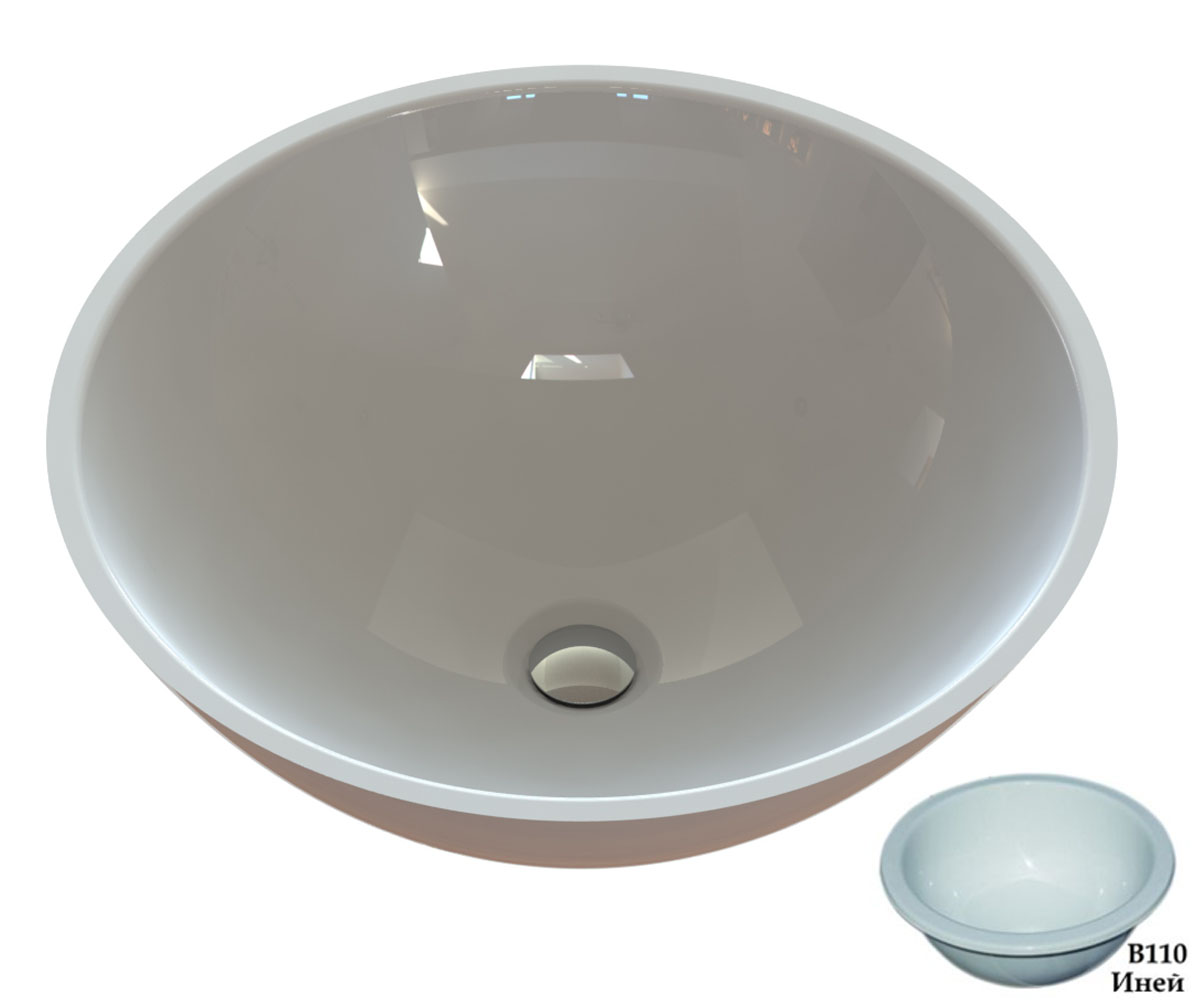 Раковина мармурова КАМЕЛІЯ SNAIL КАМЕЛІЯ 147B110 147B110