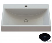 Раковина прямоугольная SNAIL ГРАНД 148A200