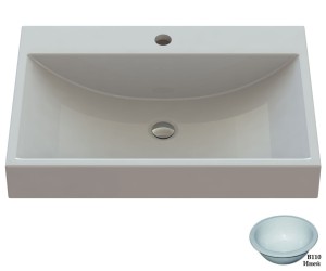 Раковина прямокутна SNAIL ГРАНД 148B110