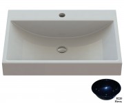 Прямоугольная раковина SNAIL ГРАНД 148B220