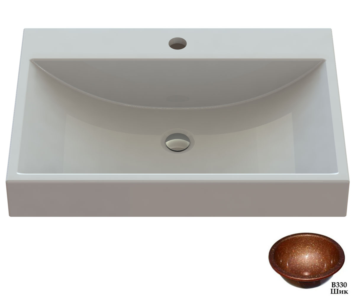 Накладна мармурова раковина SNAIL ГРАНД 148B330 148B330