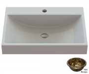 Мармурова раковина SNAIL ГРАНД 148T101