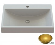 Умивальник прямокутний SNAIL ГРАНД 148T999