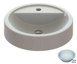 Умивальник круглий SNAIL РОНДО 149B110