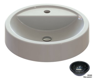 Раковина накладна SNAIL РОНДО 149H100