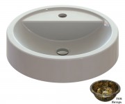 Раковина кругла SNAIL РОНДО 149T101