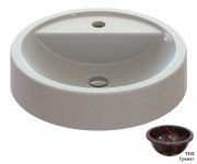 Умивальник круглий SNAIL РОНДО 149T102