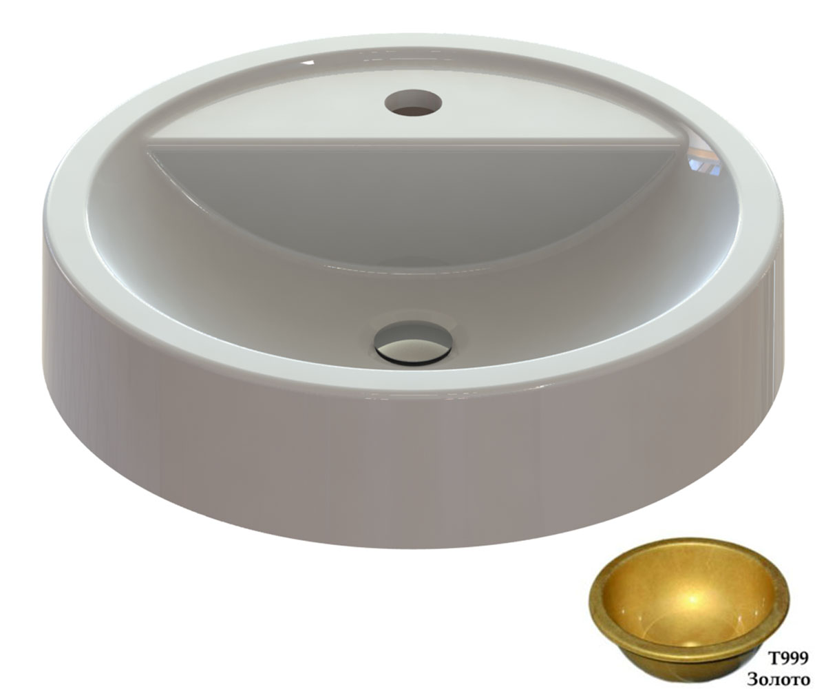 Умивальник круглий SNAIL РОНДО 149T999 149T999