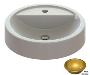 Умивальник круглий SNAIL РОНДО 149T999