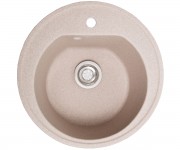 Круглая мойка SOLID  CLASSIC ROSE